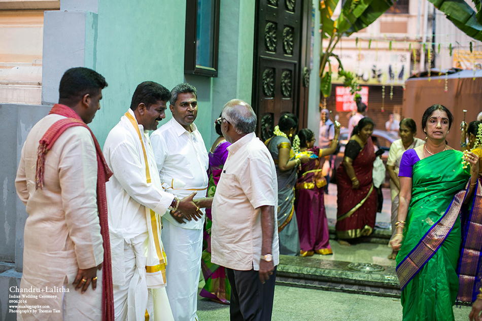 Guest greeting